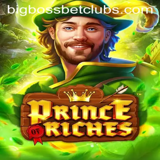 PrinceOfRiches: A Regal Journey in BigBossBet Casino